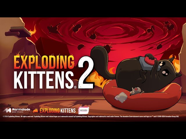 Exploding Kittens 2 เกมเจ้าเหมียวระเบิด