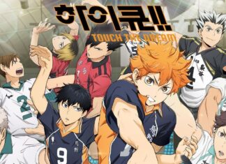 Haikyuu TOUCH THE DREAM เกมมือถือใหม่