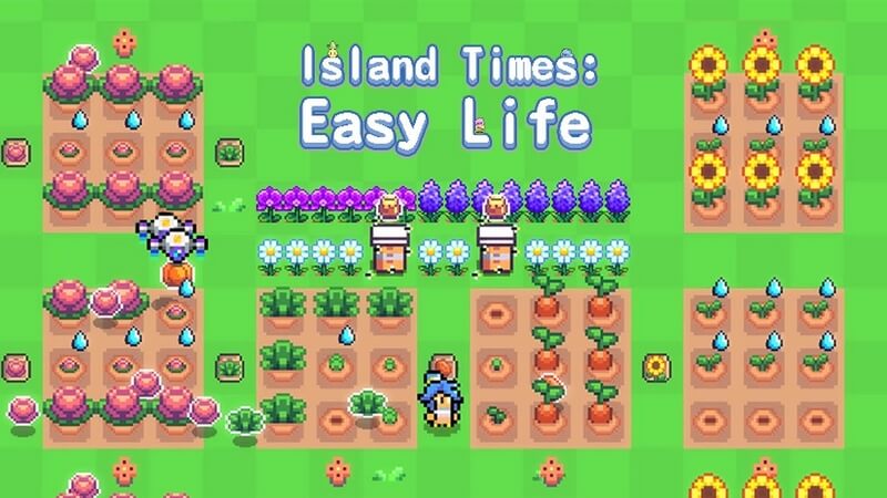 Island Times Easy Life เกมทำฟาร์มสุดชิล