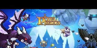 Pixel Heroes Emond Saga เกมใหม่กราฟิก Pixel