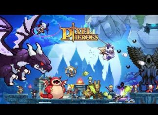 Pixel Heroes Emond Saga เกมใหม่กราฟิก Pixel