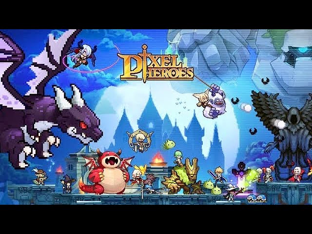 Pixel Heroes Emond Saga เกมใหม่กราฟิก Pixel