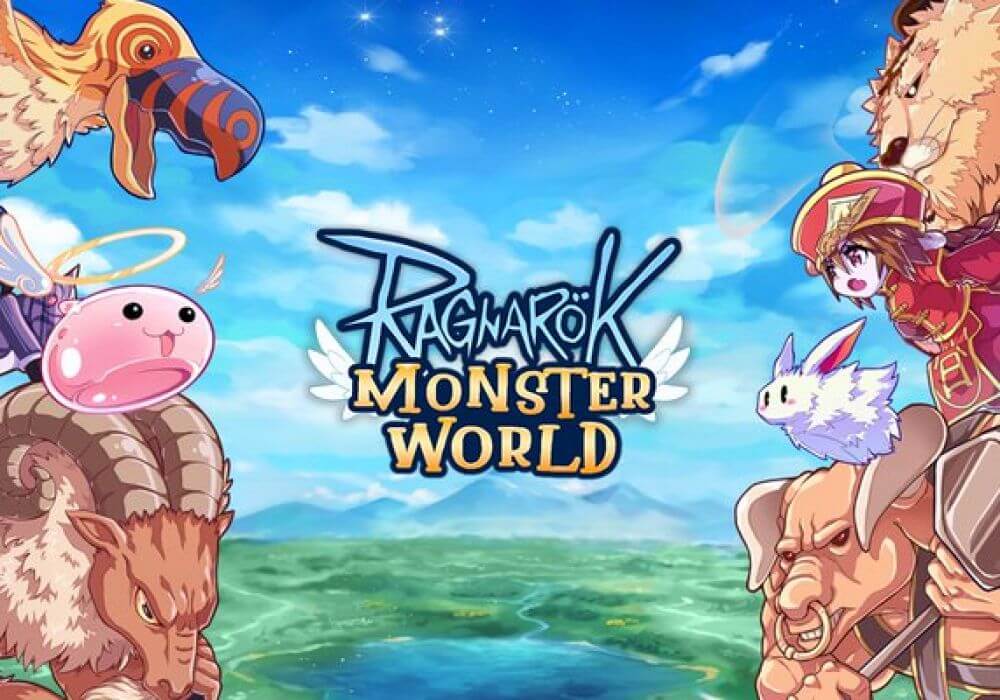 Ragnarok Monster World เกมมือถือใหม่แนว RPG