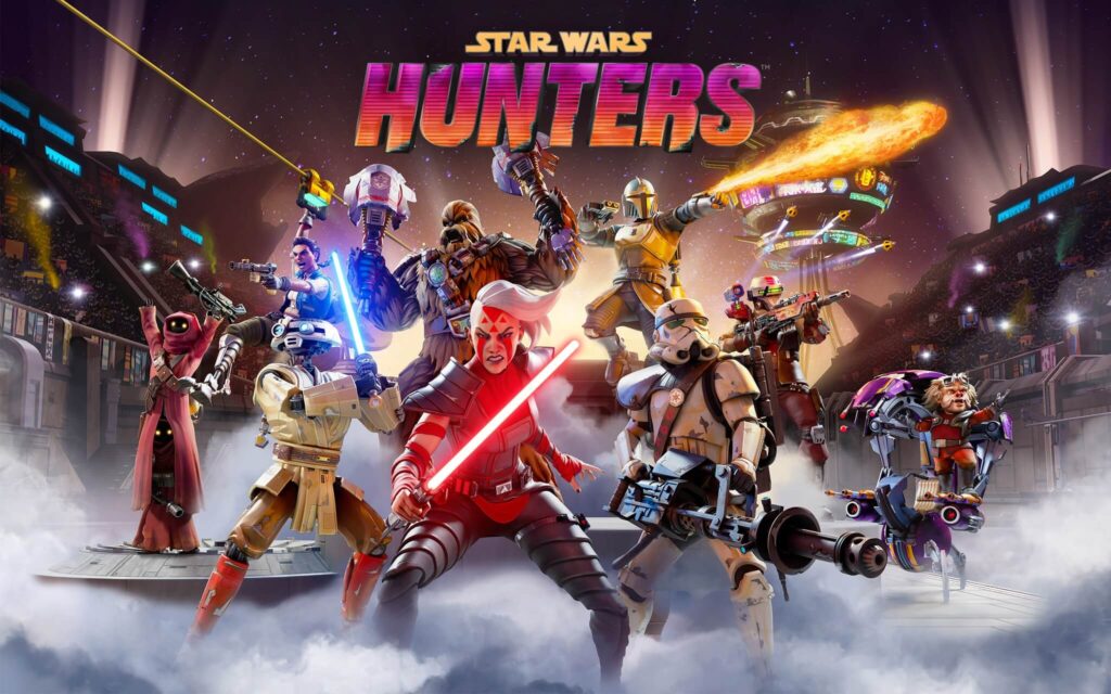 Star Wars Hunters เกมมือถือใหม่มัลติเพลเยอร์ 4V4 เปิดให้บริการแล้ววันนี้