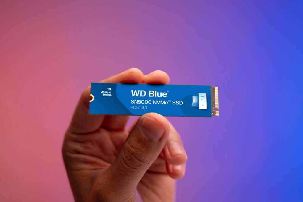 WD Blue SN5000 NVMe SSD