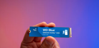 WD Blue SN5000 NVMe SSD