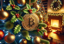 Bitcoin Merry Christmas