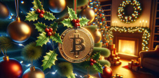 Bitcoin Merry Christmas