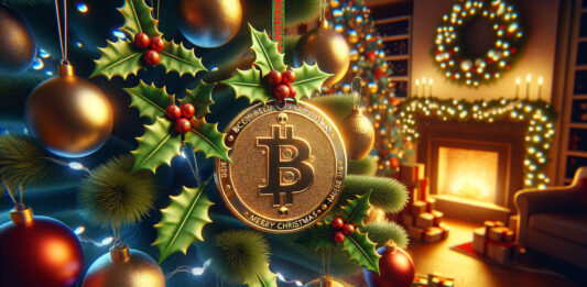 Bitcoin Merry Christmas