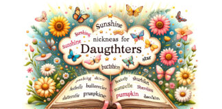 Ideas for nicknames for daughters