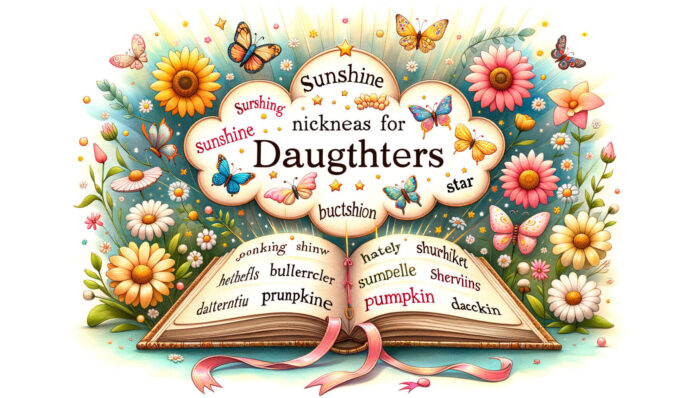 Ideas for nicknames for daughters