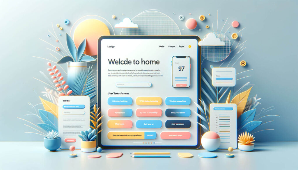 landing page website