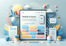 landing page website