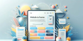 landing page website