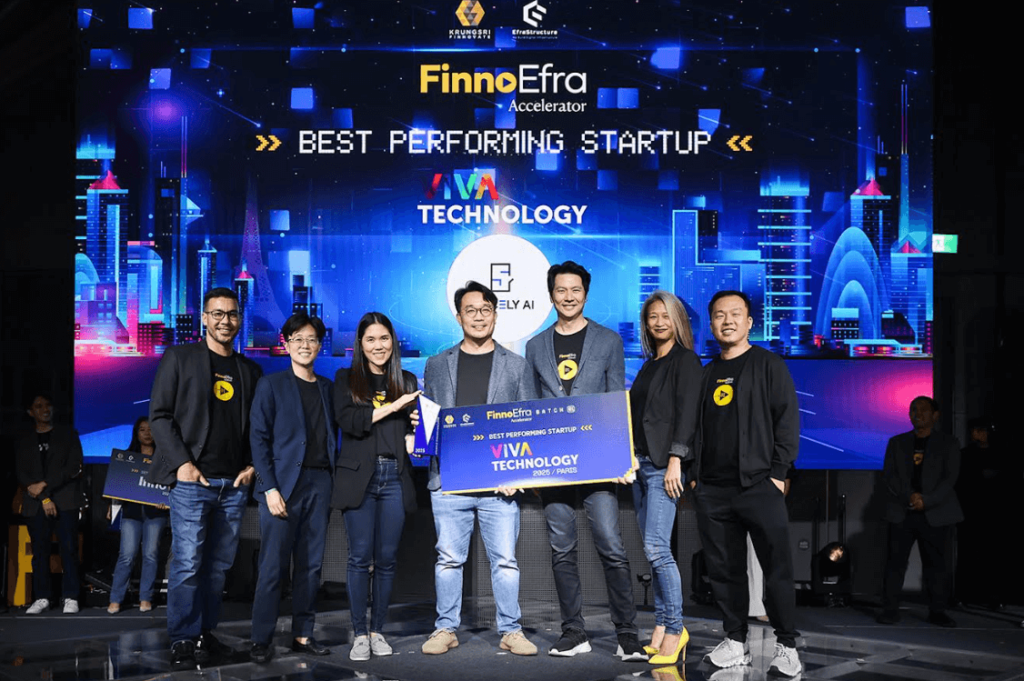 Finno Efra Accelerator Demo Day Batch 1